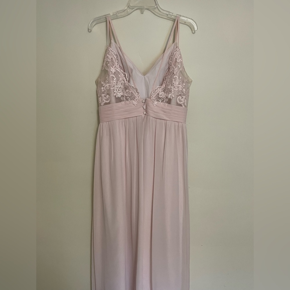 Baby pink dress
